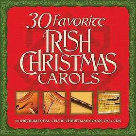 Diverse Artister 30 Favorite Irish Christmas Carols CD