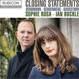 Sophie Rosa Closing Statements CD