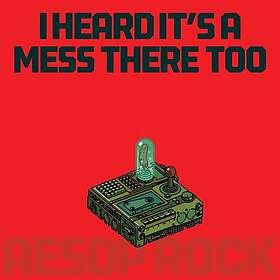 Aesop Rock Heard It's A Mess There Too Red LP/Vinyl