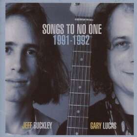 Jeff Buckley Songs To No One 19911992 CD
