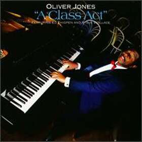 Oliver Jones Class Act CD