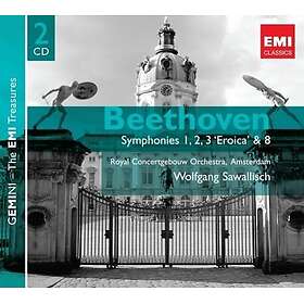 Wolfgang Sawallisch, Royal Concertgebouw Orchestra Symphonies 13 & 8 CD