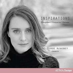 D'anglebert, Mcnabney Inspirations CD