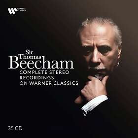Sir Beecham Thomas Complete Stereo Recordings On Warner Classics CD