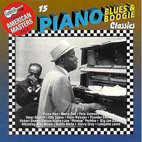 Diverse Artister 15 Piano Blues & Boogie Classics CD
