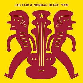 Jad Fair & Norman Blake, Jad Fair Yes LP/Vinyl