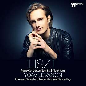 Yoav Levanon Liszt: Piano Concertos Totentanz CD
