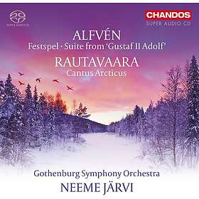 Gothenburg Symphony Orchestra, Neeme Järvi Alfvén & Rautavaara Orchestral Works CD