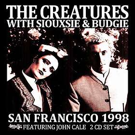 The Creatures San Francisco 1998 CD
