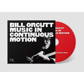 Bill Orcutt Music In Continuous Motion CD