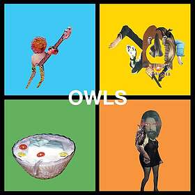 The Owls Owls (Translucent Blood Orange) LP/Vinyl