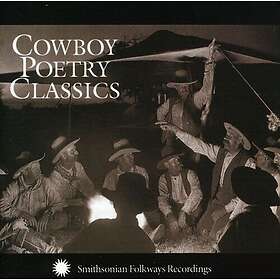 Diverse Artister Cowboy Poetry Classic CD