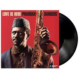 Pharoah Sanders Love Is Here Complete Paris 1975 Ortf Recordings LP/Vinyl