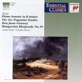 Watts, Rosen Piano Sonata Etudes CD