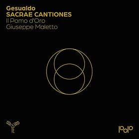 Il Pomo d'Oro Gesualdo: Sacrae Canciones CD