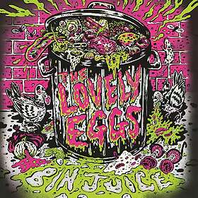 The Lovely Eggs Bin Juice LP/Vinyl