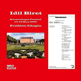Idil Biret Chopin: Schwetzingen Festival 1999 CD