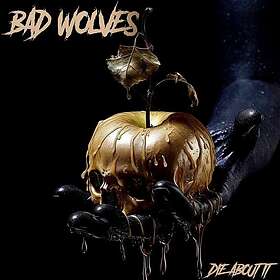 Bad Wolves Die About It Amber Wave LP/Vinyl