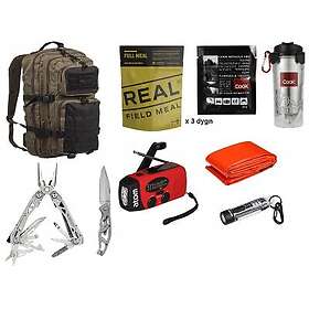Krislåda - BOB Ryggsäck med Mat och Tillbehör