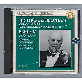 Royal Phil Orch, Beecham Harold In Italy CD