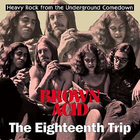 Diverse Artister Brown Acid The Eighteenth Trip LP/Vinyl