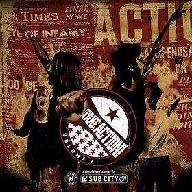 Diverse Artister Take Action 7 CD