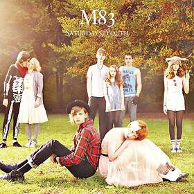 M83 Saturdays Youth LP/Vinyl