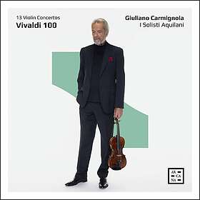Giuliano Carmignola, Daniele Orlando, I Solisti Aquilani Vivaldi: 13 Violin Concertos CD
