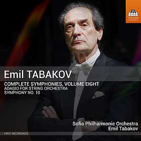 Sofia Philharmonic Orchestra, EMIL TABAKOV Tabakov: Complete Symphonies, Vol. 8 CD