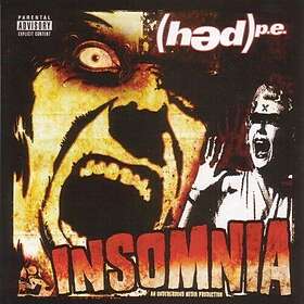 Hed P.E. Insomnia CD