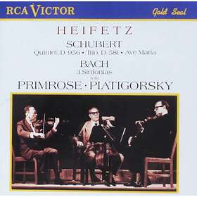 Heifetz Quintet Trio CD