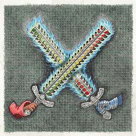 Fievel Is Glauque Flaming Swords LP/Vinyl