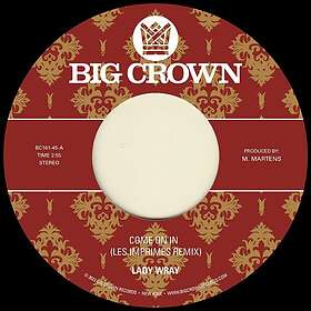 Lady Wray Come On In (Les Imprimes Remix) B/W Under The Sun LP/Vinyl
