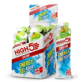 High5 Energy Gel Aqua Caffeine Citrus 66g 20pcs