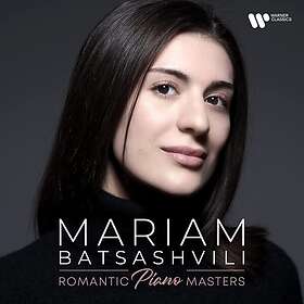 Mariam Batsashvili Romantic Piano Masters CD