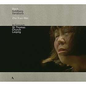 Zhu XiaoMei Bach: Goldberg Variations, BWV 988 CD