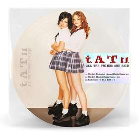 T.A.T.U. All The Things She Said LP/Vinyl