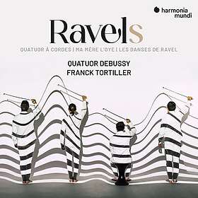 Quatuor Debussy Ravels CD