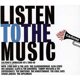 Diverse Artister Listen To Music: Caltone's Jamaican 45's CD