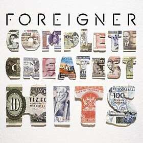 Foreigner Complete Greatest Hits CD