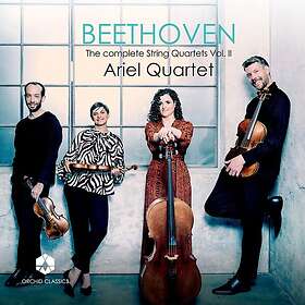 Ariel Quartet Beethoven: Complete String Quartets Vol. Ii CD