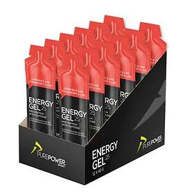 Pure Power Energy Gel 40g 12pcs