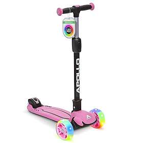 Apollo Kidspro 4 3-Roues LED Trottinette
