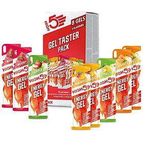 High5 EnergyGel Taster Pack 40g 8pcs