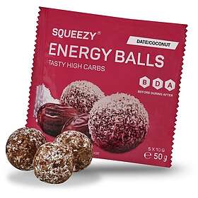 Squeezy Energy Balls 10g 5pcs