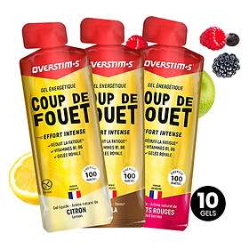 Overstims Coup De Fouet Energigel 34g 10pcs