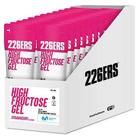 226ers High Fructose Energigel 44g 32pcs
