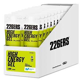 226ers High Energy Caffeine Energigel 76g 24pcs