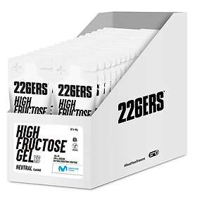 226ers High Fructose Energy Gels 44g 32pcs