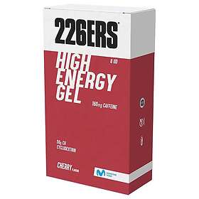 226ers High Caffeine Energy Gels 76g 6pcs